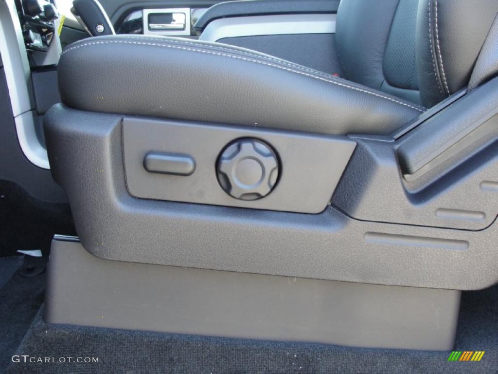2010 F150 FX2 SuperCrew - Ingot Silver Metallic / Black photo #24