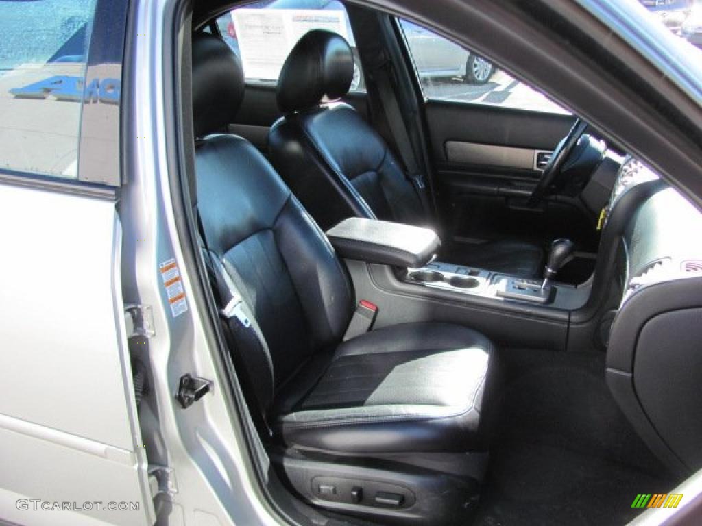 2003 Lincoln LS V8 interior Photo #38019084