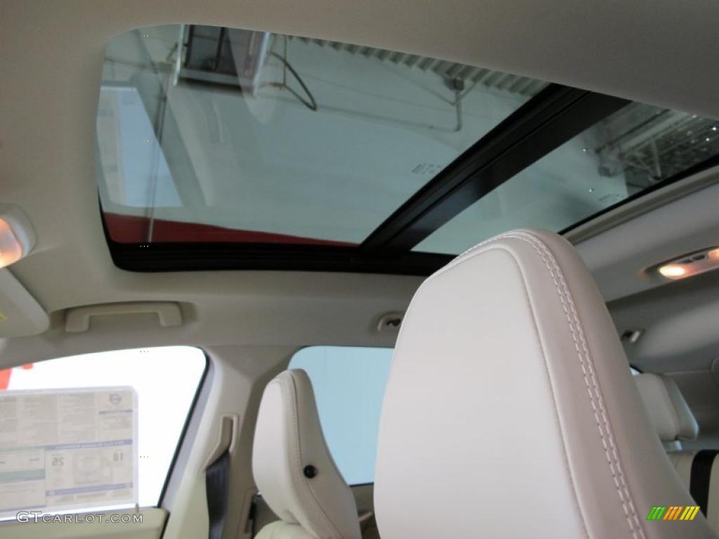 Sandstone Beige Interior 2011 Volvo XC60 3.2 Photo #38019088