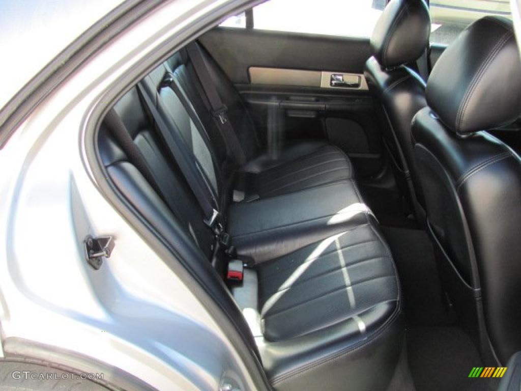 2003 Lincoln LS V8 interior Photo #38019100