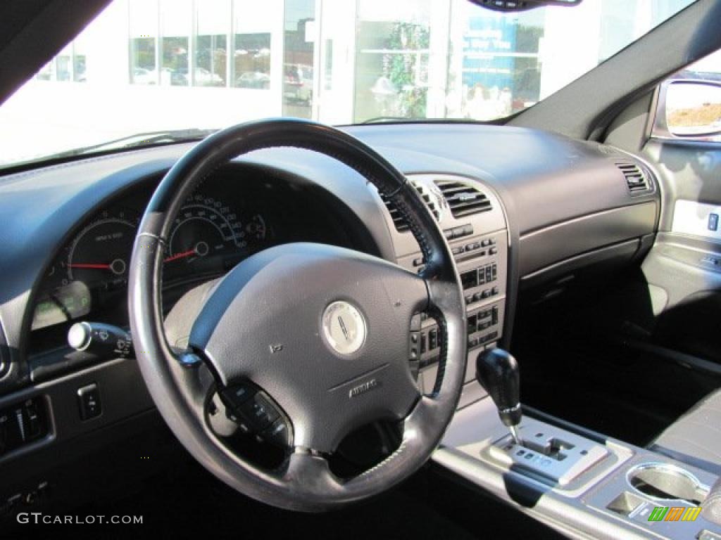 2003 Lincoln LS V8 interior Photo #38019116