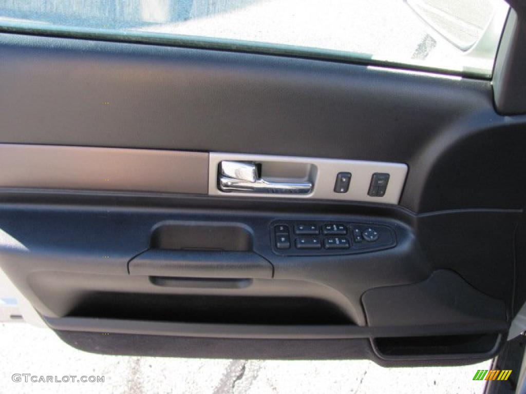 Black Interior 2003 Lincoln LS V8 Photo #38019128
