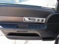 Black 2003 Lincoln LS V8 Interior Color
