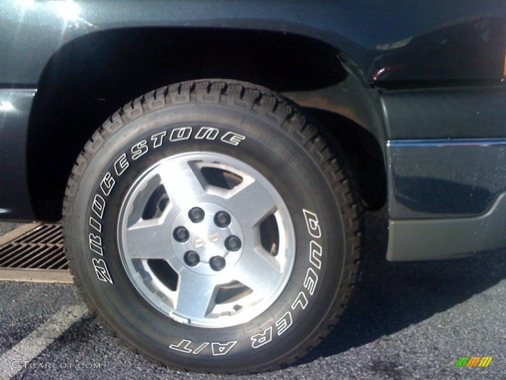 2005 Silverado 1500 Z71 Crew Cab 4x4 - Dark Gray Metallic / Dark Charcoal photo #8