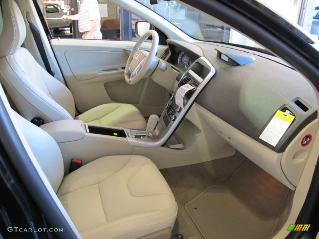 Sandstone Beige Interior 2011 Volvo XC60 3.2 Photo #38019300