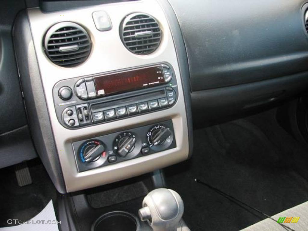 2003 Stratus SXT Coupe - Deep Red Pearl / Dark Slate Gray photo #9