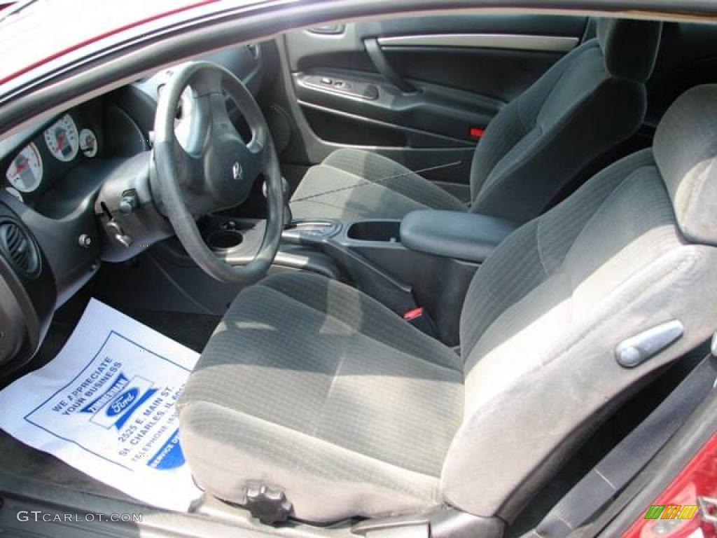 2003 Stratus SXT Coupe - Deep Red Pearl / Dark Slate Gray photo #10