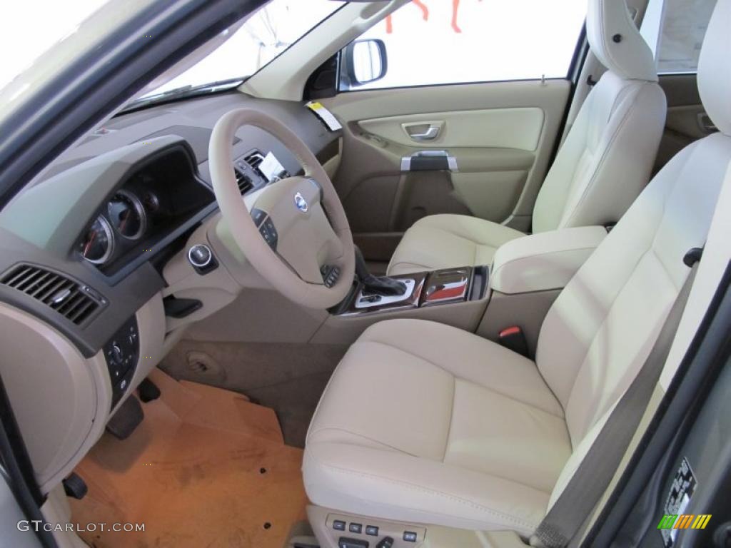 Beige Interior 2011 Volvo XC90 3.2 Photo #38019648