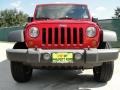 2007 Flame Red Jeep Wrangler Unlimited X 4x4  photo #9