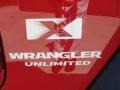 2007 Flame Red Jeep Wrangler Unlimited X 4x4  photo #17