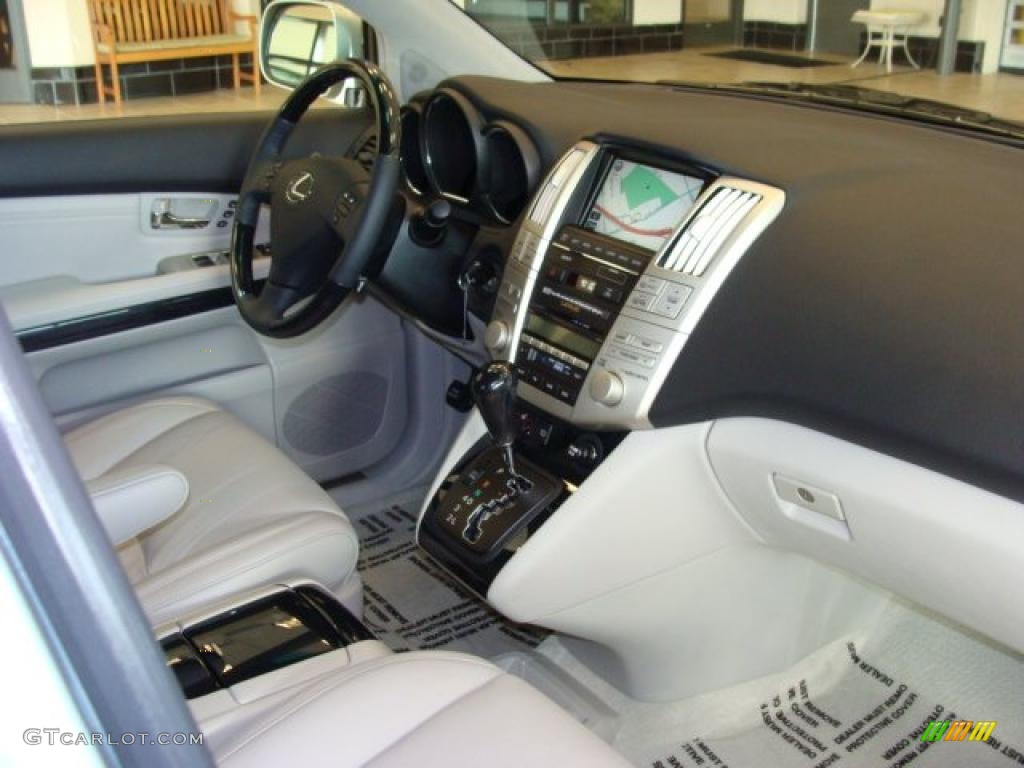 2009 RX 350 AWD - Bamboo Pearl / Parchment photo #9