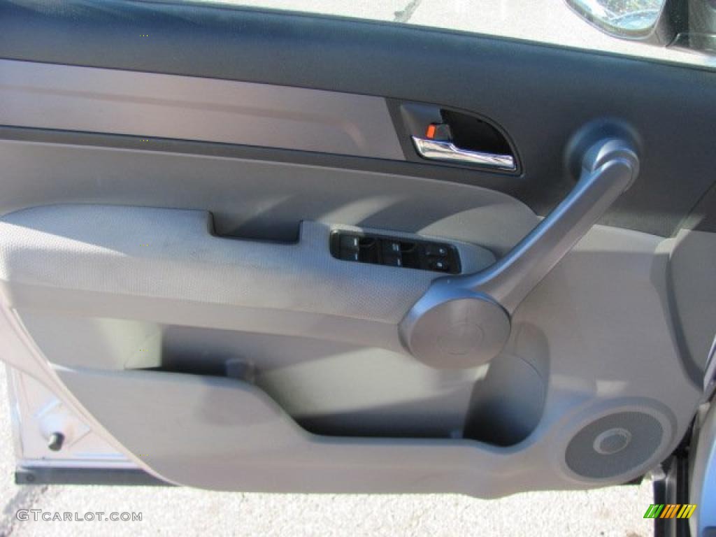 Gray Interior 2008 Honda CR-V EX Photo #38021040