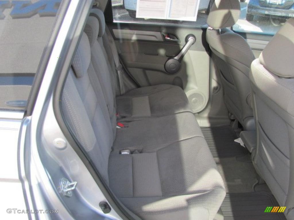 Gray Interior 2008 Honda CR-V EX Photo #38021136