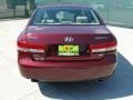 2007 Dark Cherry Red Hyundai Sonata Limited V6  photo #4