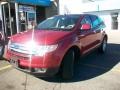 Redfire Metallic - Edge SEL AWD Photo No. 1