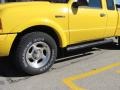 Chrome Yellow - Ranger Edge SuperCab 4x4 Photo No. 3