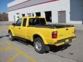 Chrome Yellow - Ranger Edge SuperCab 4x4 Photo No. 4