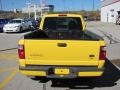 Chrome Yellow - Ranger Edge SuperCab 4x4 Photo No. 5