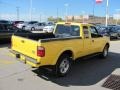 Chrome Yellow - Ranger Edge SuperCab 4x4 Photo No. 7