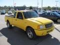Chrome Yellow - Ranger Edge SuperCab 4x4 Photo No. 9