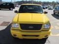 Chrome Yellow - Ranger Edge SuperCab 4x4 Photo No. 10