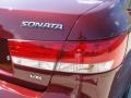 2007 Dark Cherry Red Hyundai Sonata Limited V6  photo #19