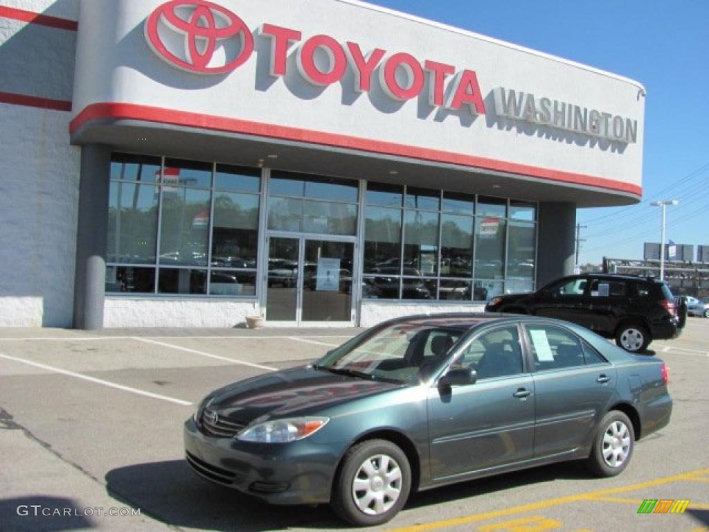 Aspen Green Pearl Toyota Camry