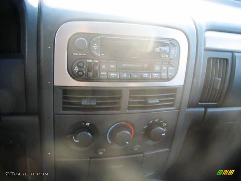 2002 Grand Cherokee Sport 4x4 - Graphite Metallic / Dark Slate Gray photo #8