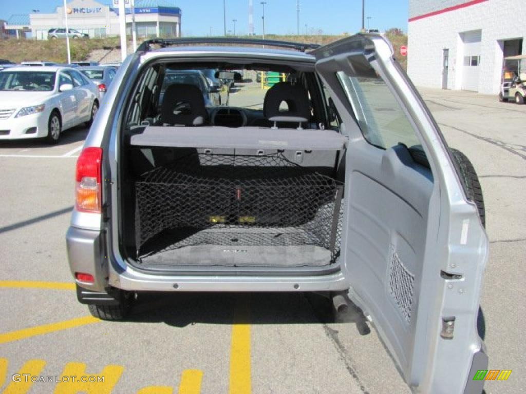 2003 RAV4  - Titanium Metallic / Gray photo #10