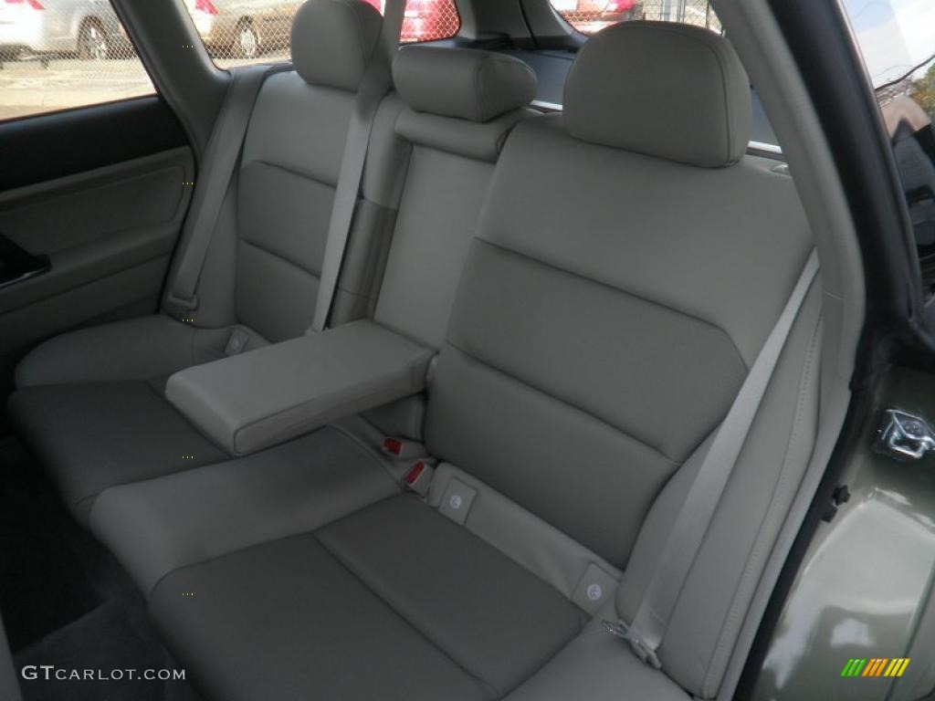 Taupe Interior 2005 Subaru Outback 3.0 R L.L. Bean Edition Wagon Photo #38022948