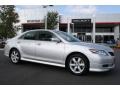 2008 Classic Silver Metallic Toyota Camry SE V6  photo #1