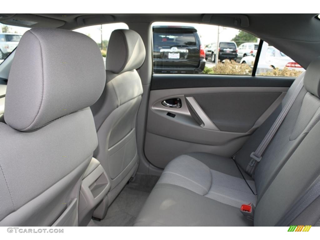 2008 Camry SE V6 - Classic Silver Metallic / Dark Charcoal photo #10