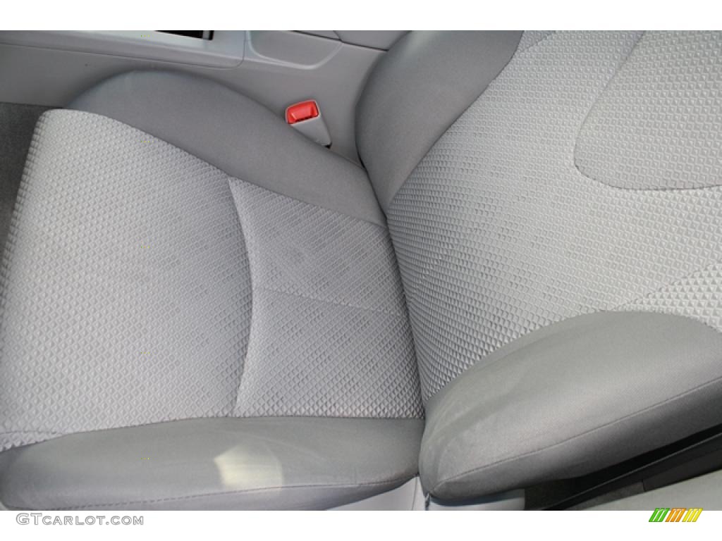 2008 Camry SE V6 - Classic Silver Metallic / Dark Charcoal photo #11