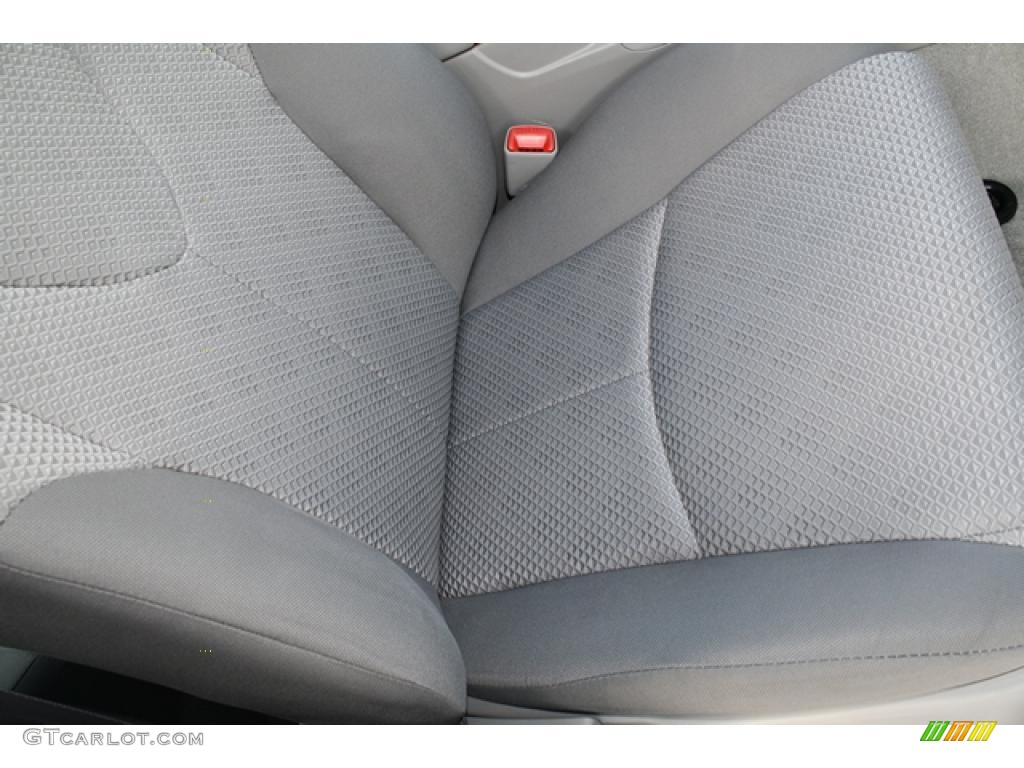 2008 Camry SE V6 - Classic Silver Metallic / Dark Charcoal photo #12