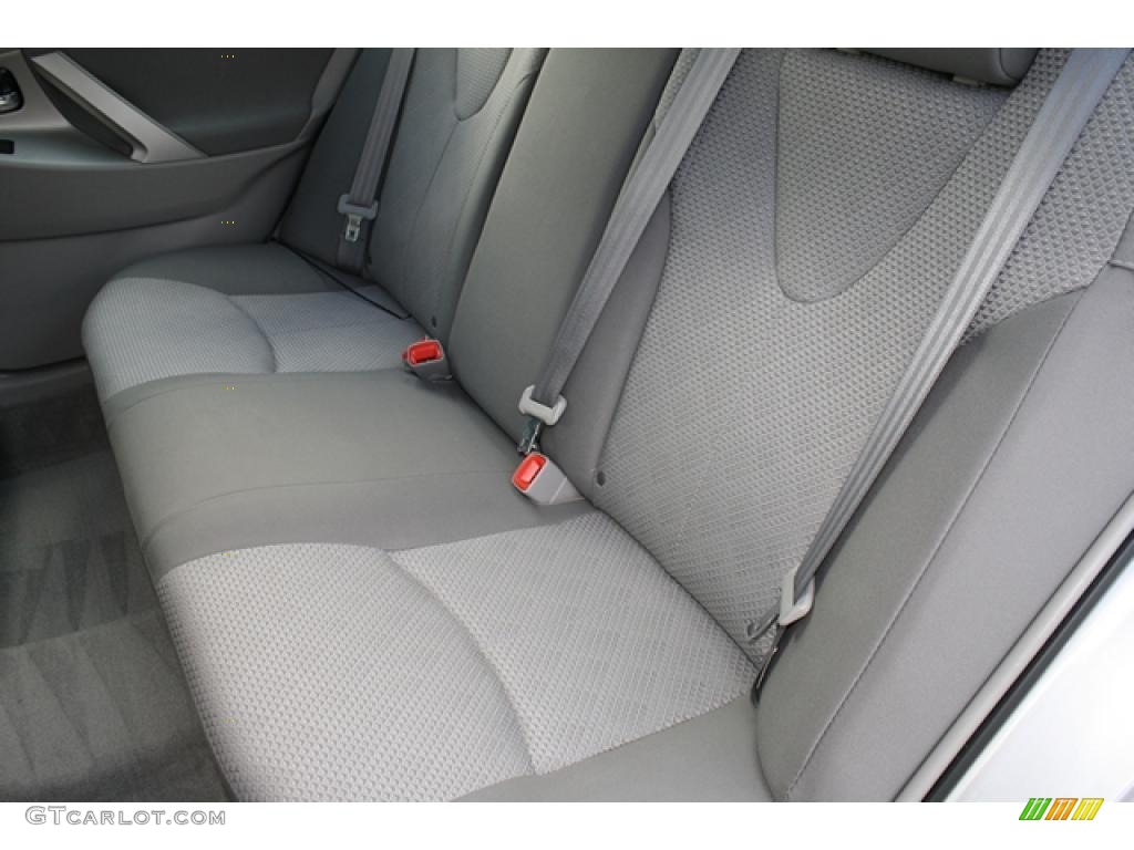 2008 Camry SE V6 - Classic Silver Metallic / Dark Charcoal photo #13