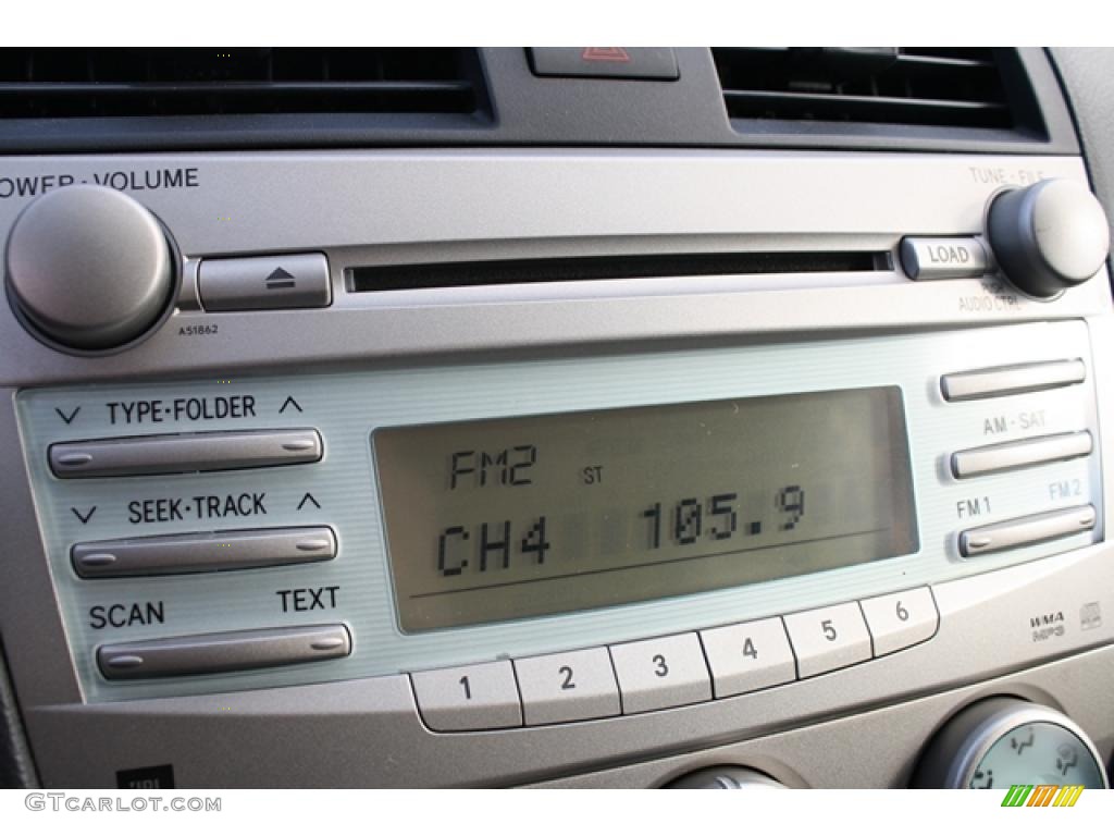 2008 Camry SE V6 - Classic Silver Metallic / Dark Charcoal photo #19