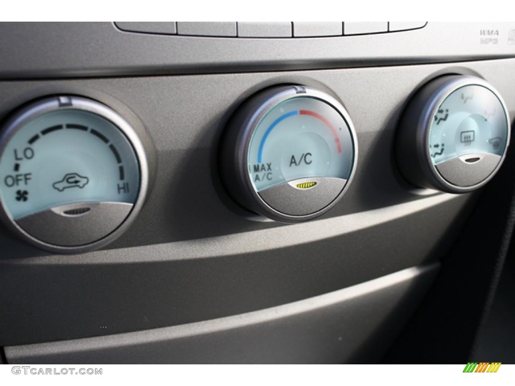 2008 Camry SE V6 - Classic Silver Metallic / Dark Charcoal photo #20