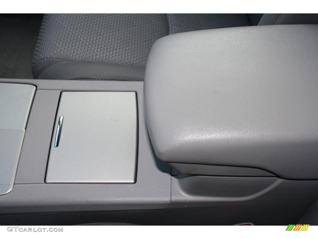 2008 Camry SE V6 - Classic Silver Metallic / Dark Charcoal photo #22