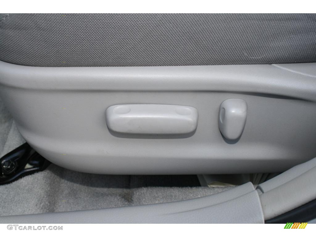 2008 Camry SE V6 - Classic Silver Metallic / Dark Charcoal photo #26