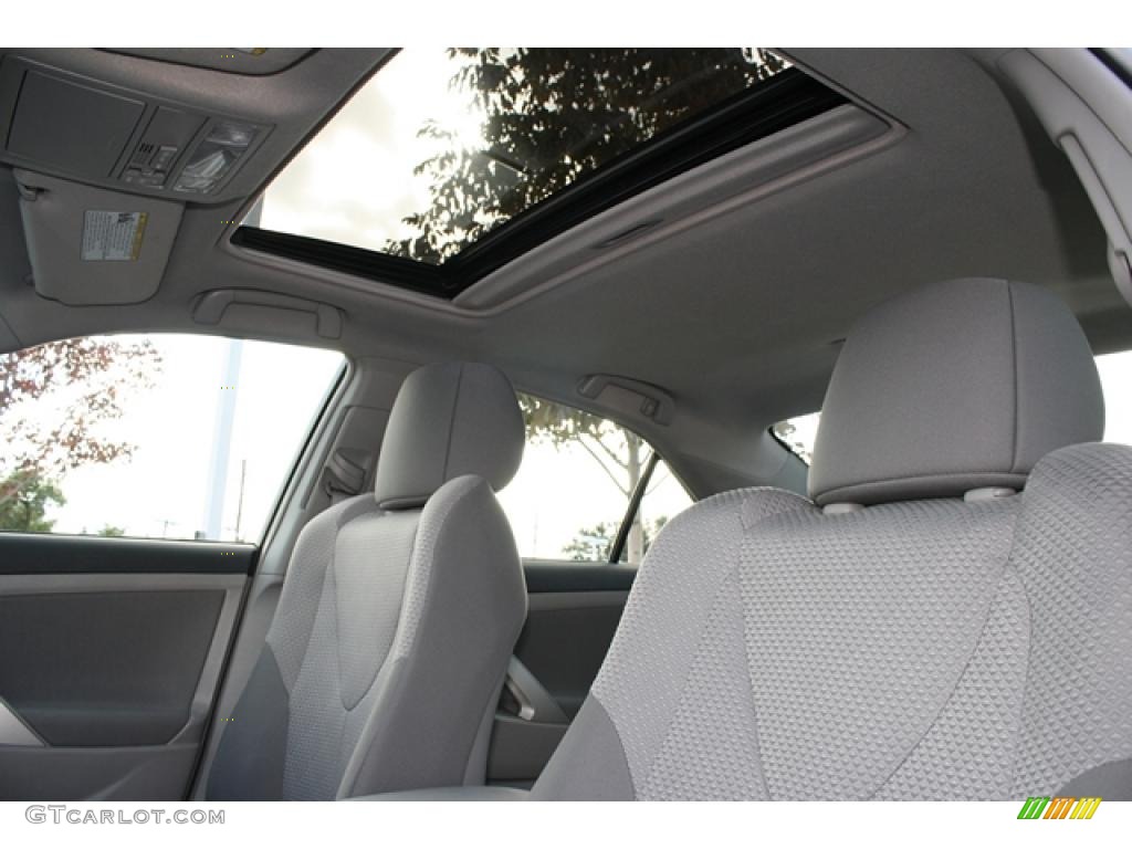 2008 Camry SE V6 - Classic Silver Metallic / Dark Charcoal photo #27