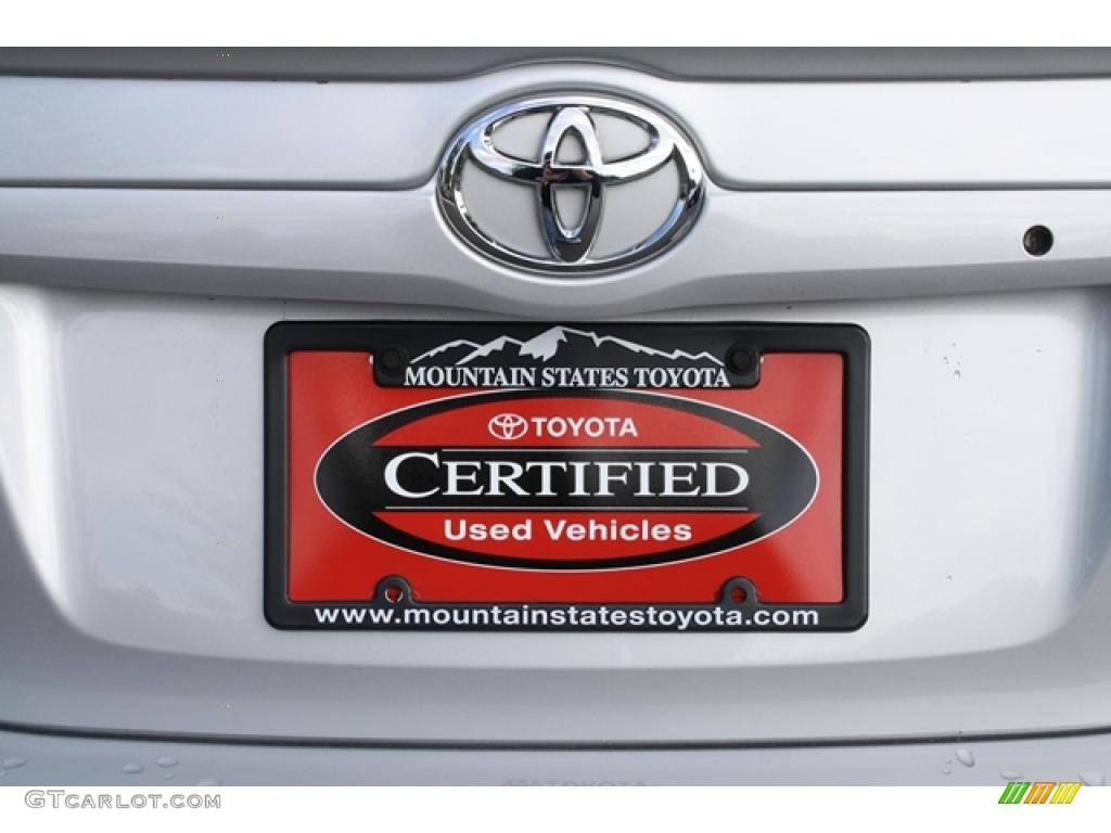 2008 Camry SE V6 - Classic Silver Metallic / Dark Charcoal photo #29