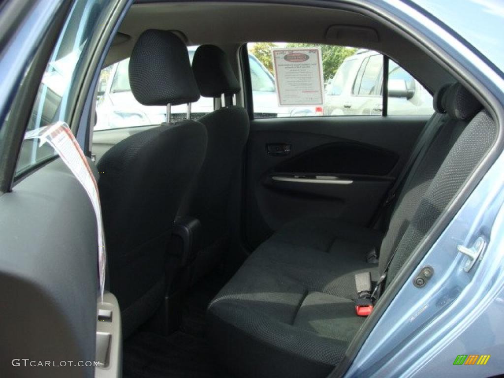 2010 Yaris Sedan - Pacific Blue Metallic / Dark Charcoal photo #13
