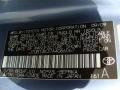 8R3: Pacific Blue Metallic 2010 Toyota Yaris Sedan Color Code
