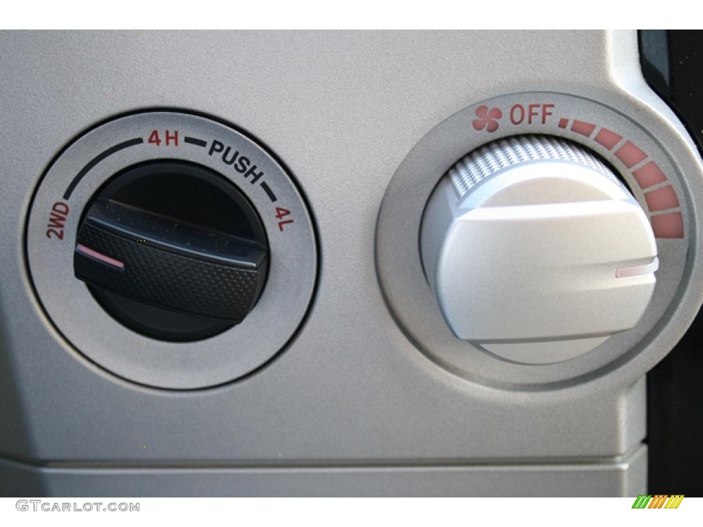 2008 Toyota Tundra TRD CrewMax 4x4 Controls Photo #38023932