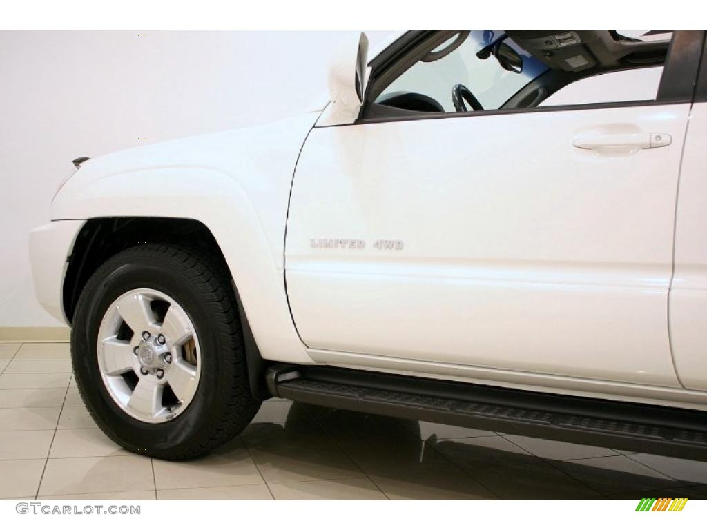 2005 4Runner Limited 4x4 - Natural White / Stone photo #27