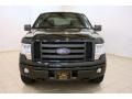 2010 Tuxedo Black Ford F150 STX SuperCab 4x4  photo #2