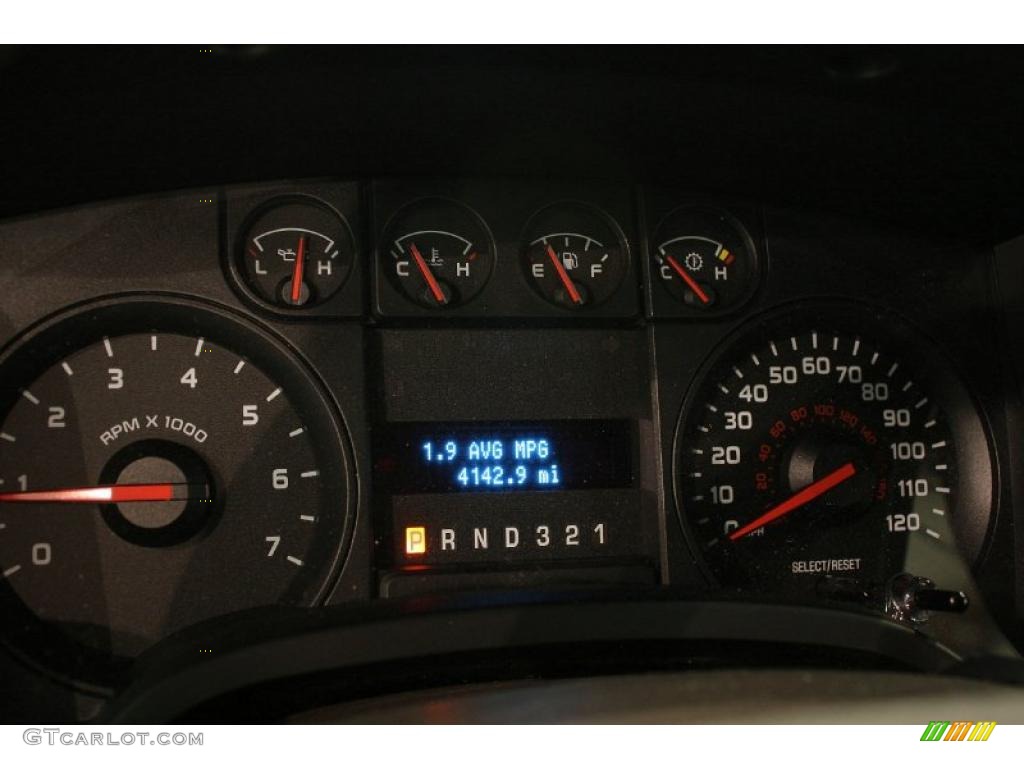 2010 F150 STX SuperCab 4x4 - Tuxedo Black / Black photo #11