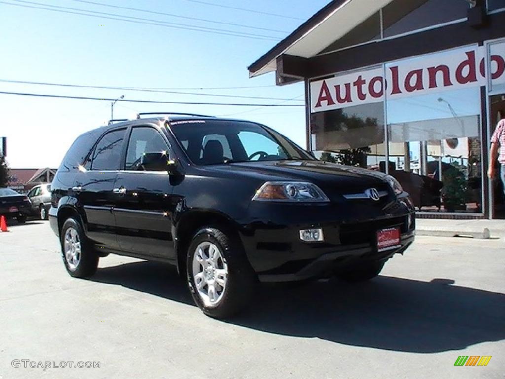 2005 MDX  - Nighthawk Black Pearl / Ebony photo #5