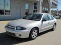 2004 Ultra Silver Metallic Chevrolet Cavalier LS Sedan  photo #2