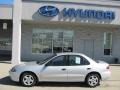 2004 Ultra Silver Metallic Chevrolet Cavalier LS Sedan  photo #3